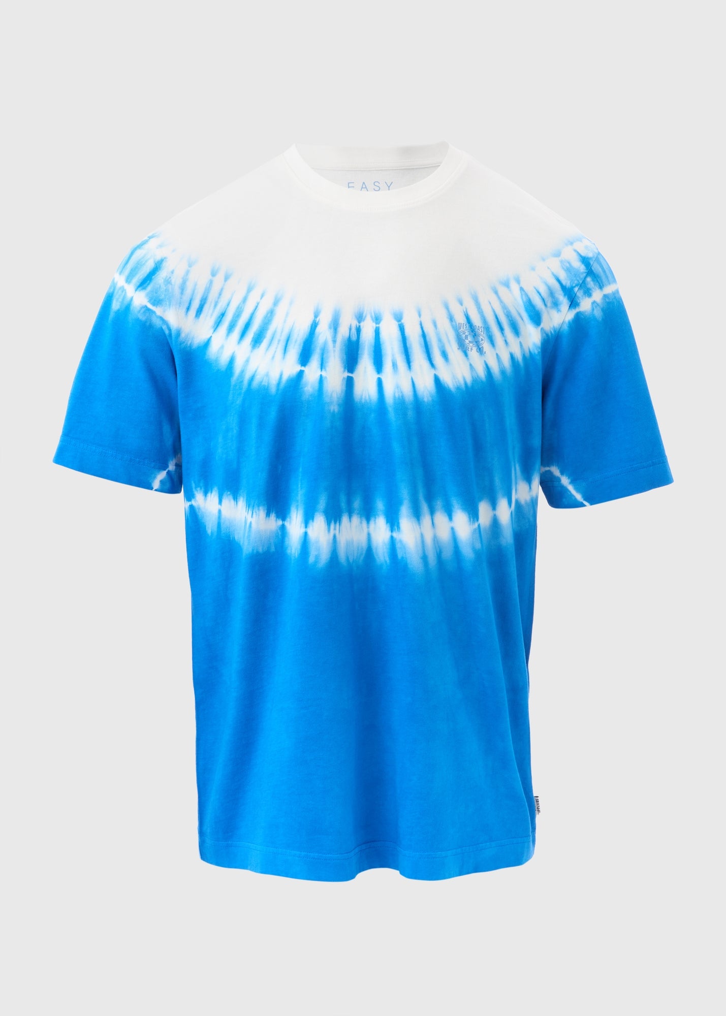 Blue Tie Dye T-Shirt - Matalan
