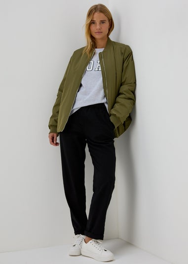 Grey Soho Printed T-Shirt