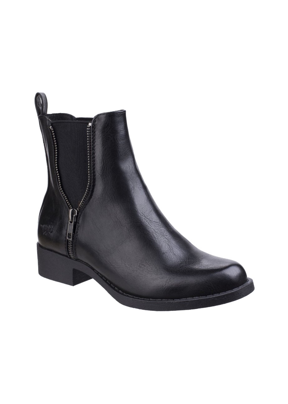Rocket Dog Black Camilla Bromley Ankle Boot