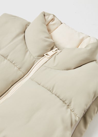 Girls Stone Cropped Gilet (7-15yrs)