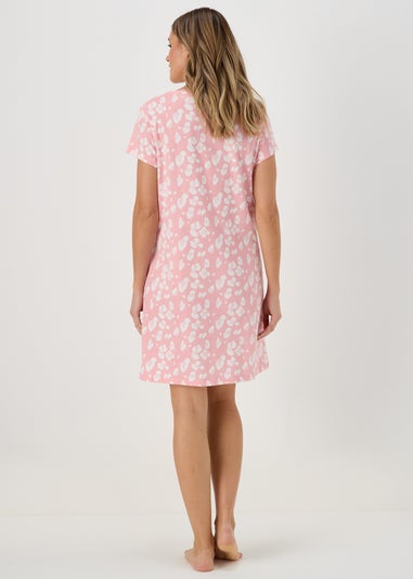 Pink Leopard Print Nightie
