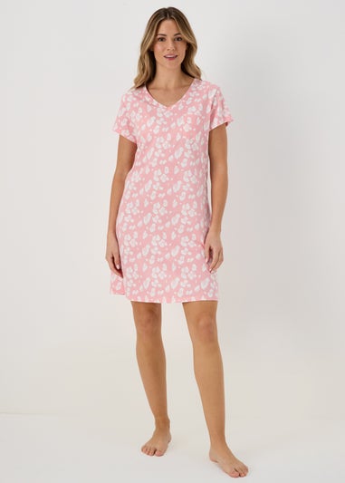 Pink Leopard Print Nightie