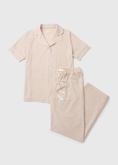 Oatmeal Pyjama Set
