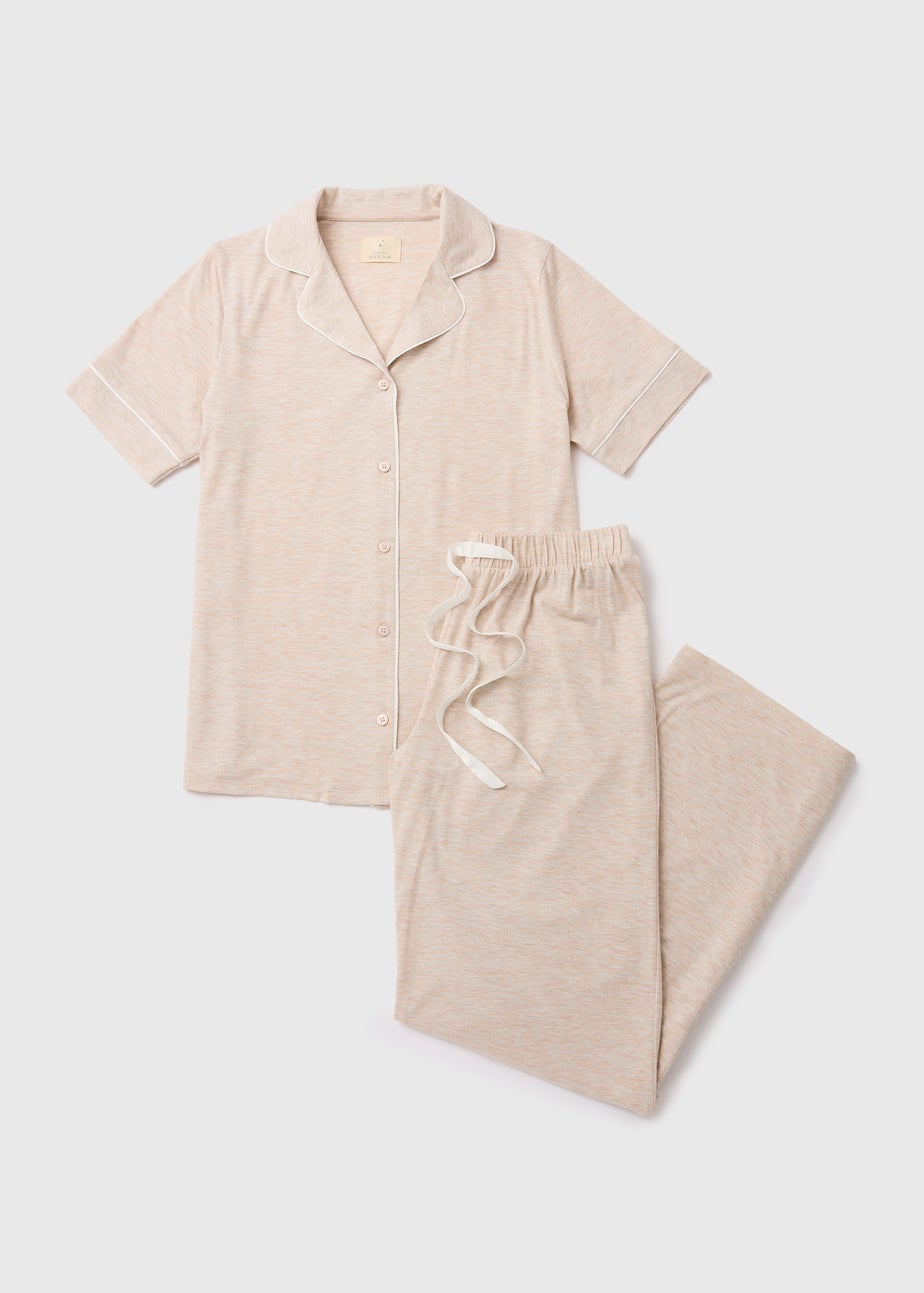 Oatmeal Pyjama Set