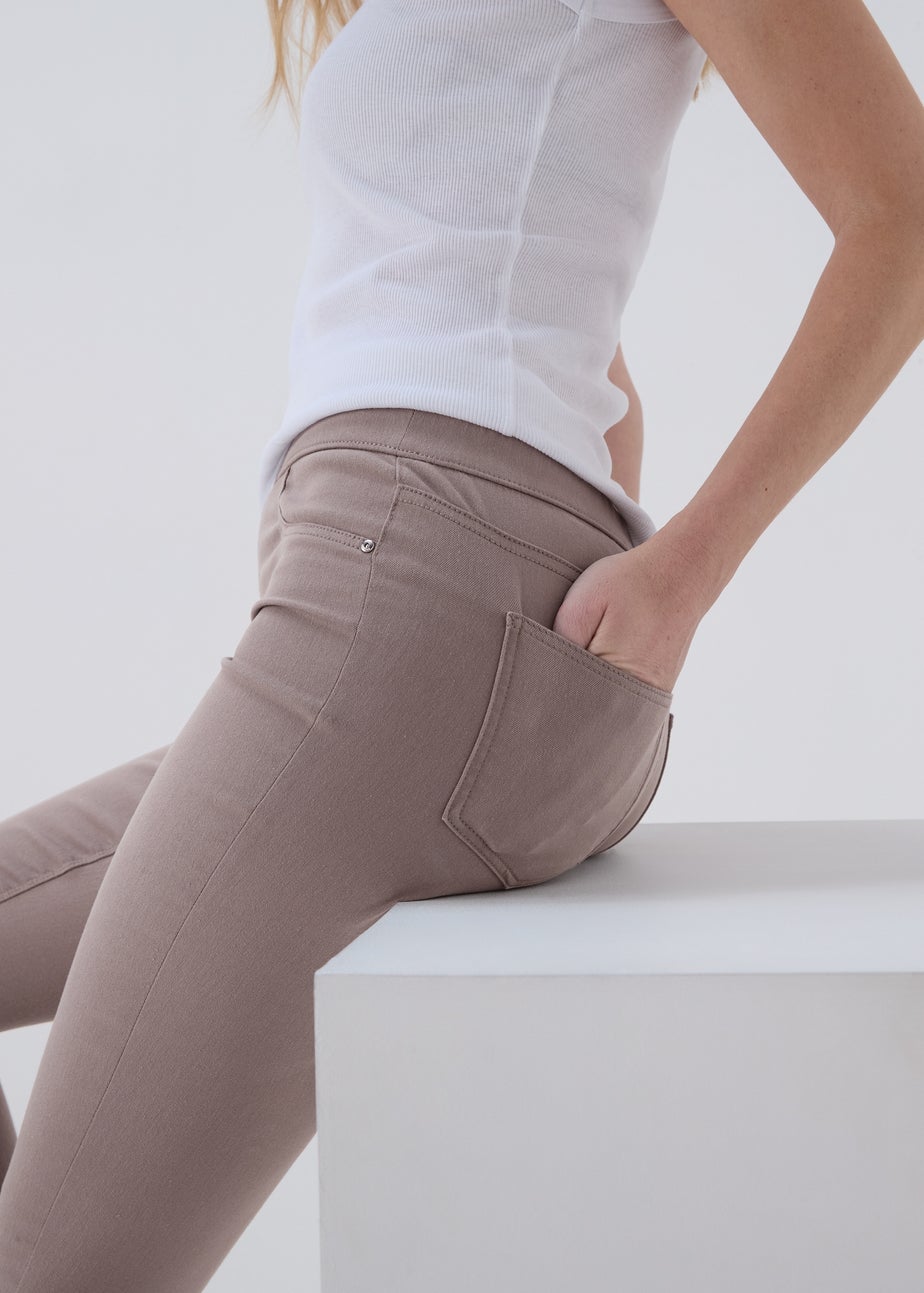 Taupe Rosie Jeggings