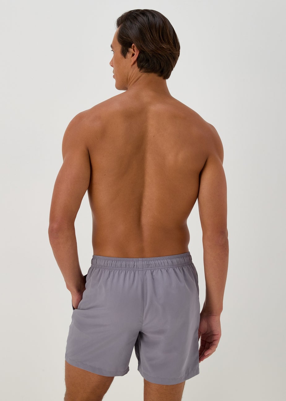 Purple Plain Swim Shorts