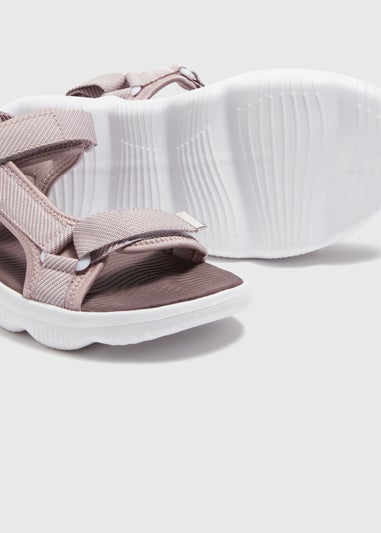 Soleflex Lilac Trekking Sandals