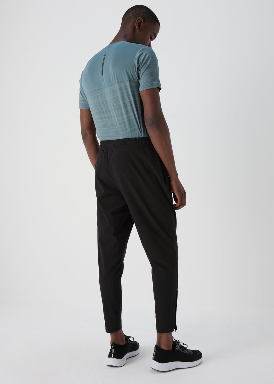 Souluxe Black Core Joggers