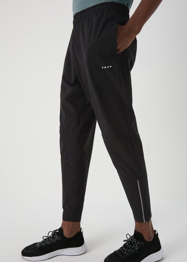 Souluxe Black Core Joggers