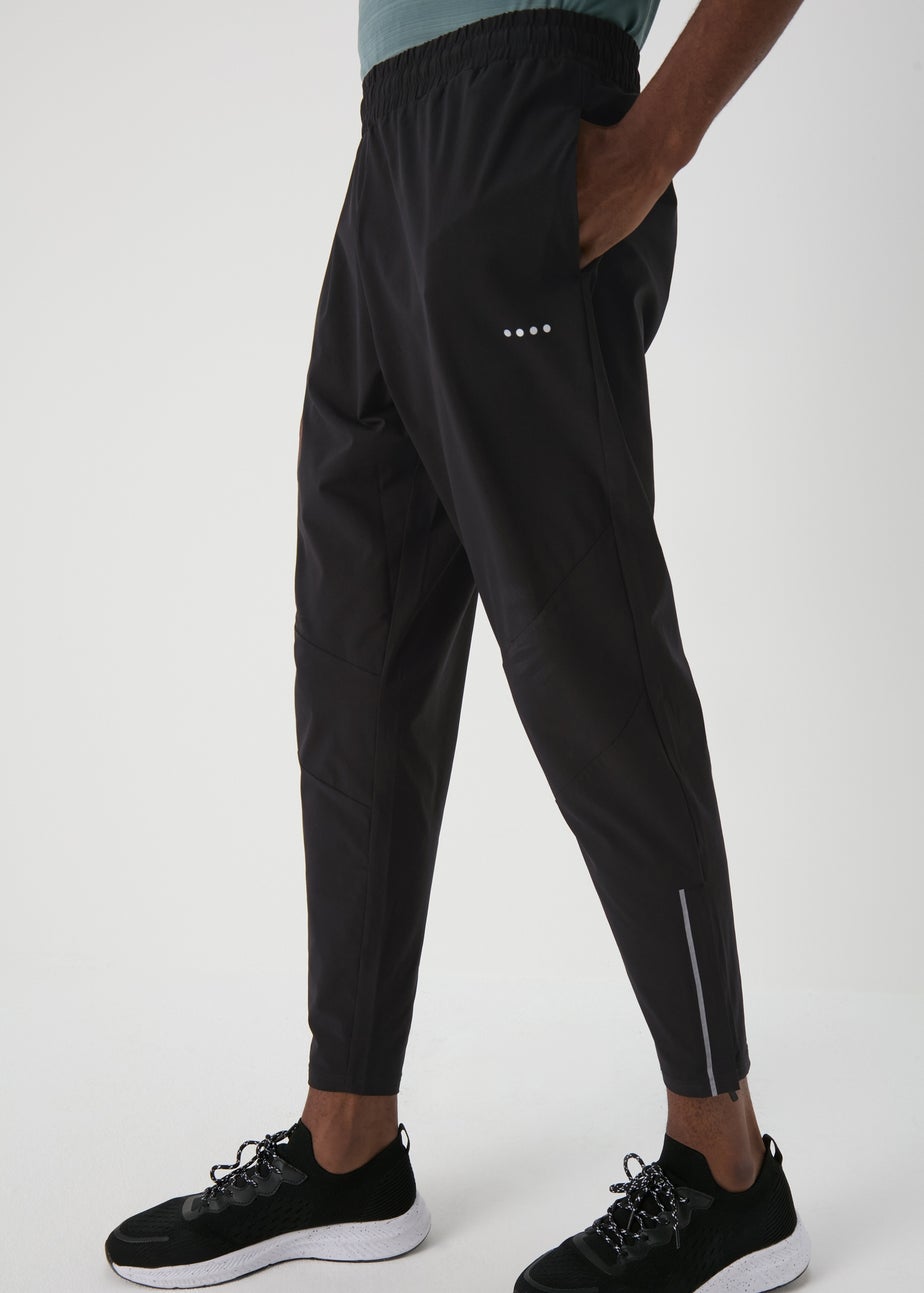 Souluxe Black Core Joggers