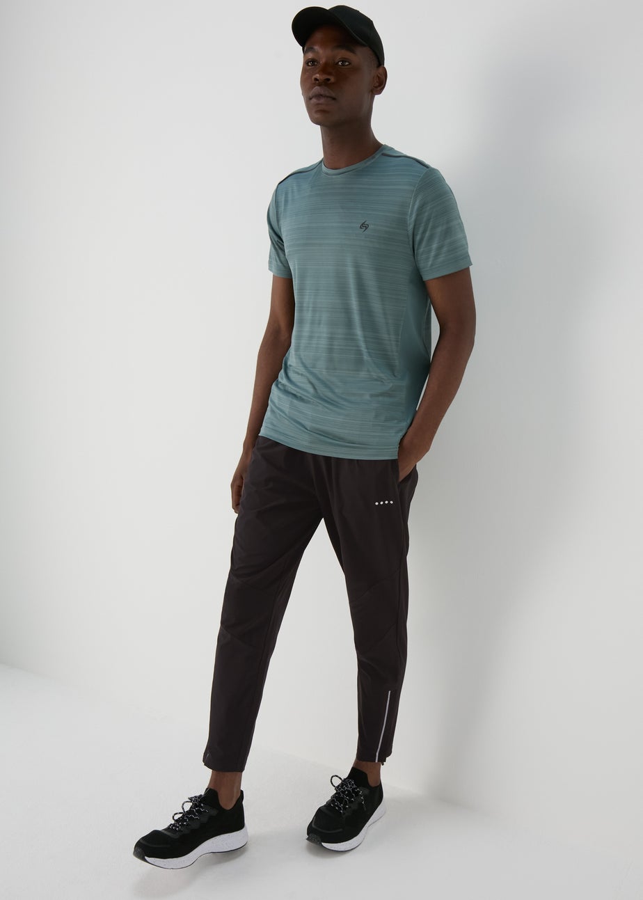 Souluxe Black Core Joggers