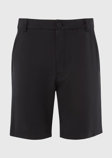 Souluxe Black Golf Shorts