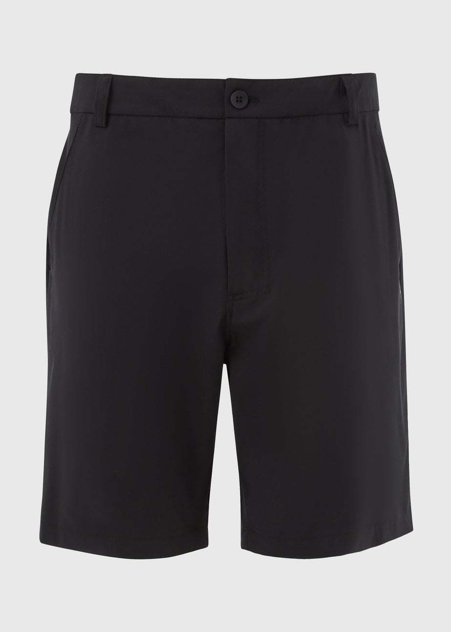 Souluxe Black Golf Shorts
