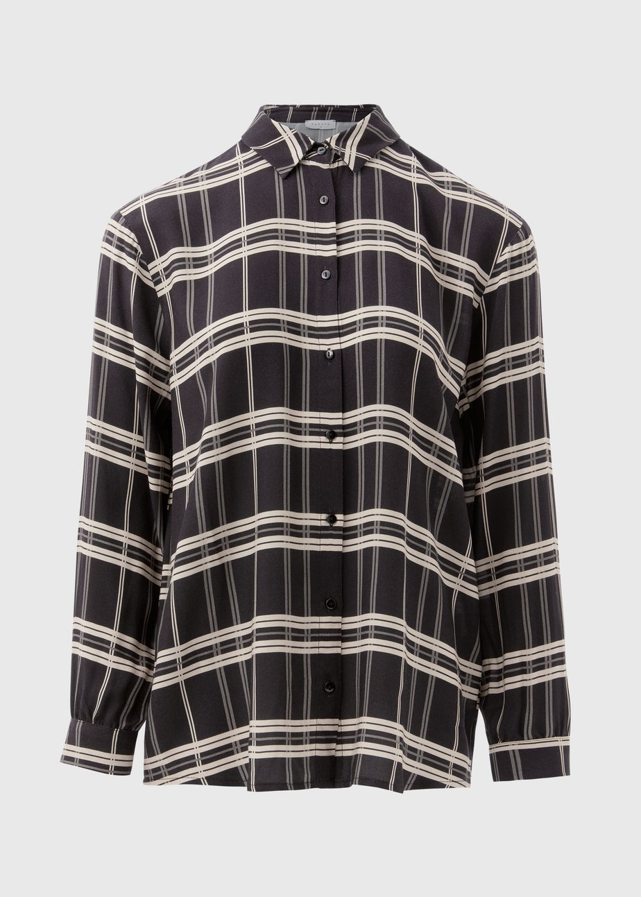 Black & Cream Check Shirt