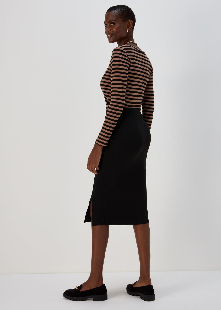 Black Pencil Skirt