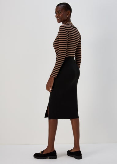 Black Pencil Skirt