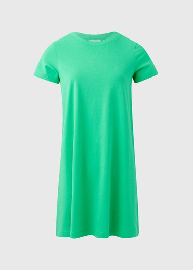 Green T-Shirt Dress