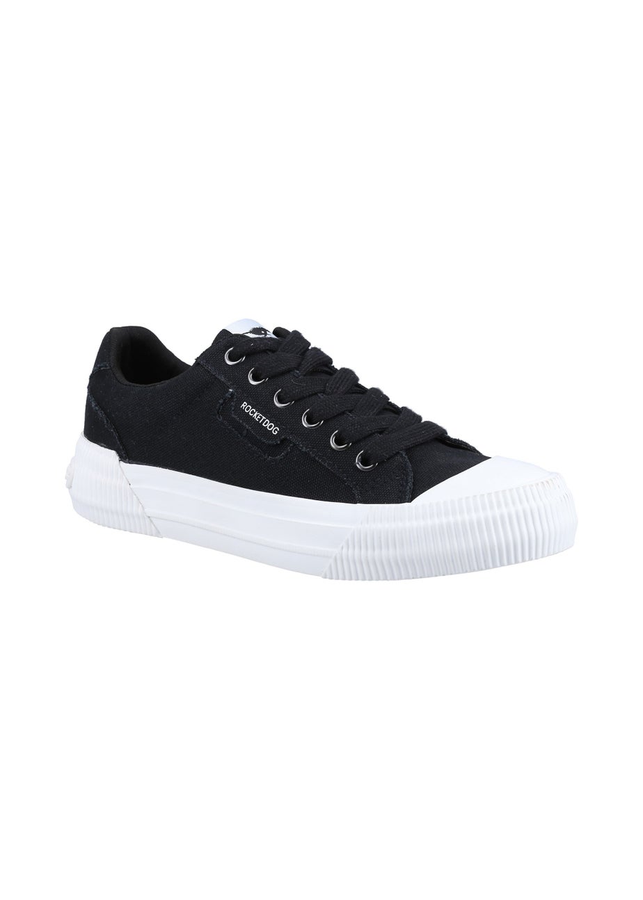 Rocket Dog Black Cheery 12A Canvas Shoes