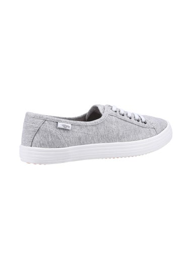 Rocket Dog Grey Chow Chow Summer Jersey Casual Shoe