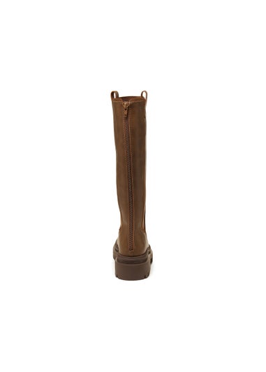 Rocket Dog Brown Drea Long Boot