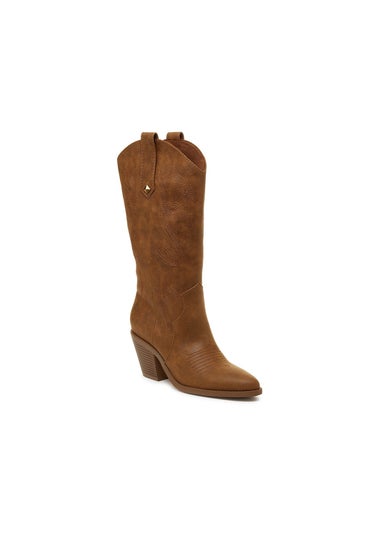 Rocket Dog Brown Feria Long Boot