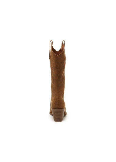 Rocket Dog Brown Feria Long Boot