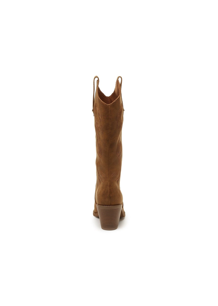 Rocket Dog Brown Feria Long Boot