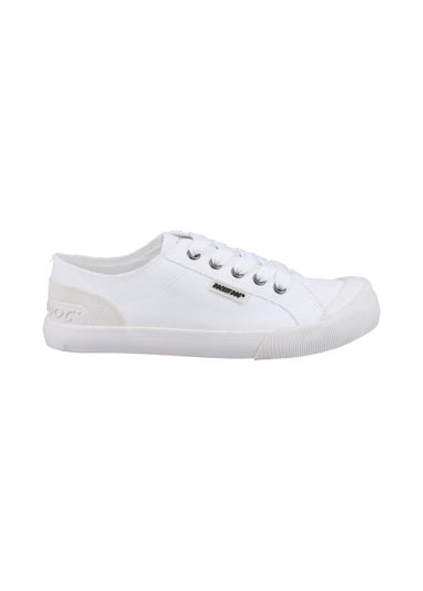 Rocket Dog White Jazzin 12A Canvas Shoes