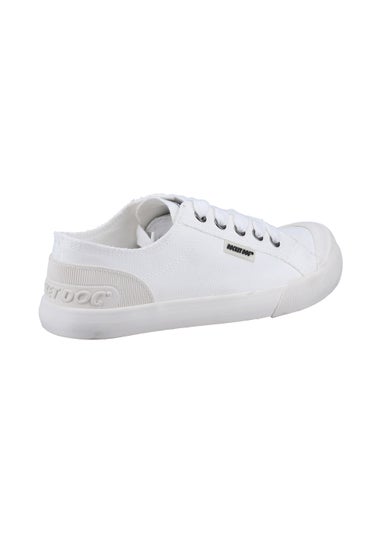 Rocket Dog White Jazzin 12A Canvas Shoes