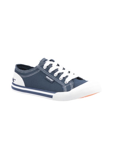 Rocket Dog Navy Jazzin Plimsoll