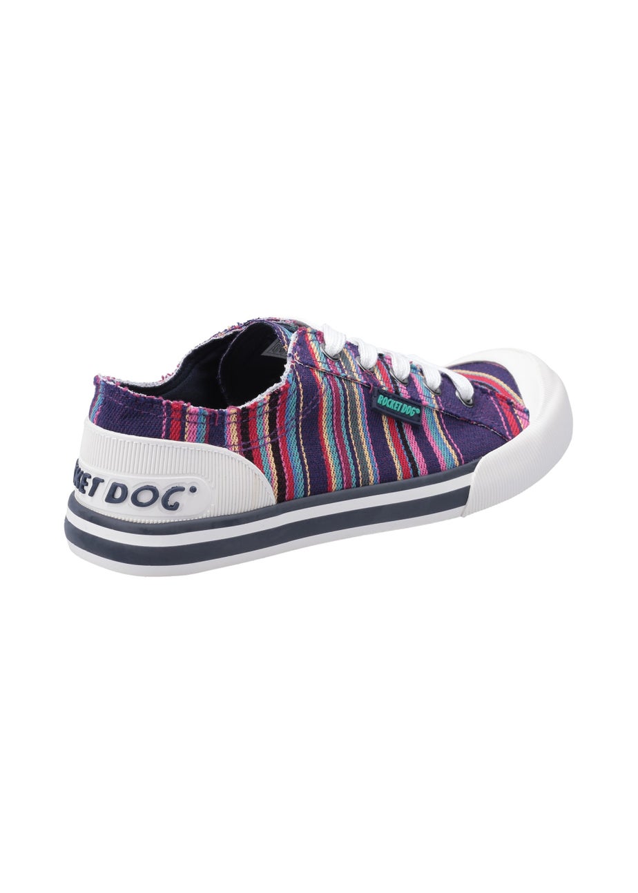 Rocket Dog Purple Jazzin Trainer