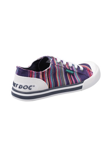 Rocket Dog Purple Jazzin Trainer