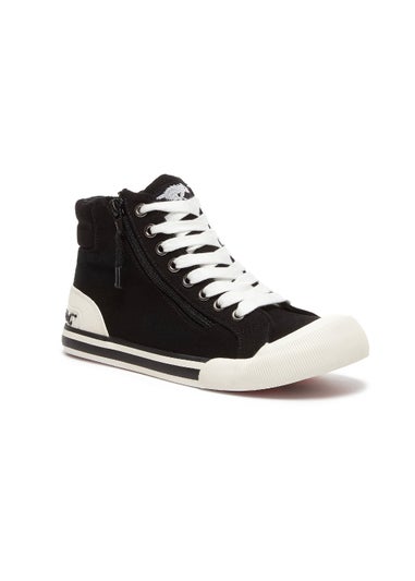 Rocket Dog Black Jazzin Hi Hi Top