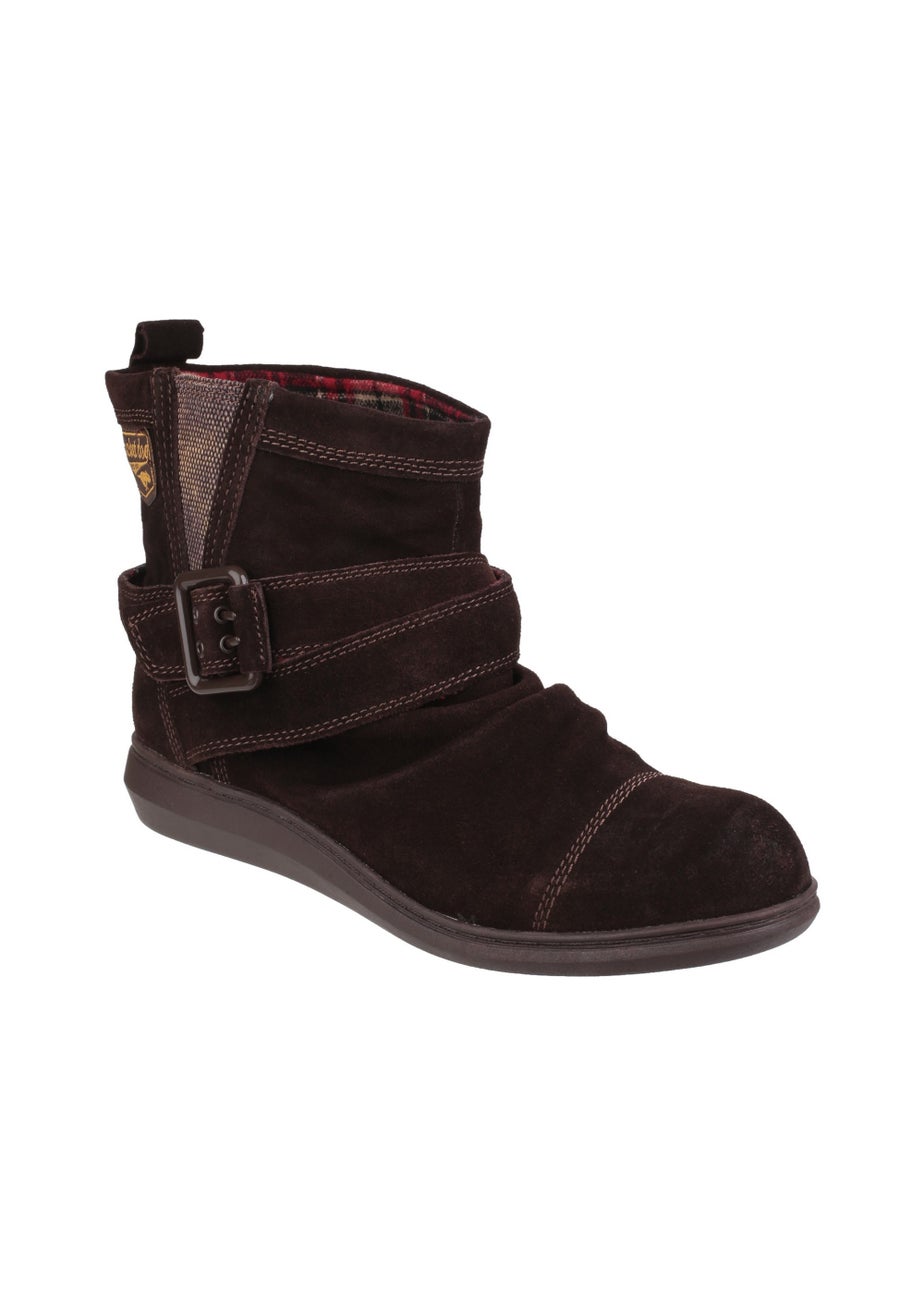 Rocket Dog Brown Mint Pull On Boot