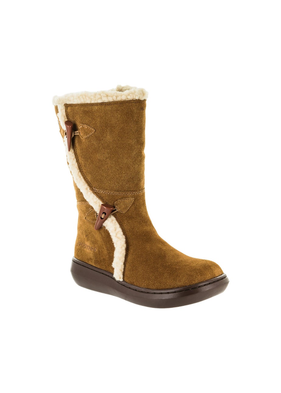 Rocket Dog Camel Slope Mid-Calf Winter Boot
