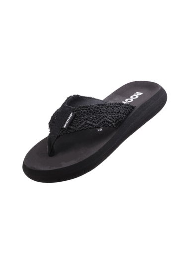 Rocket Dog Black Spotlight Lima Sandal
