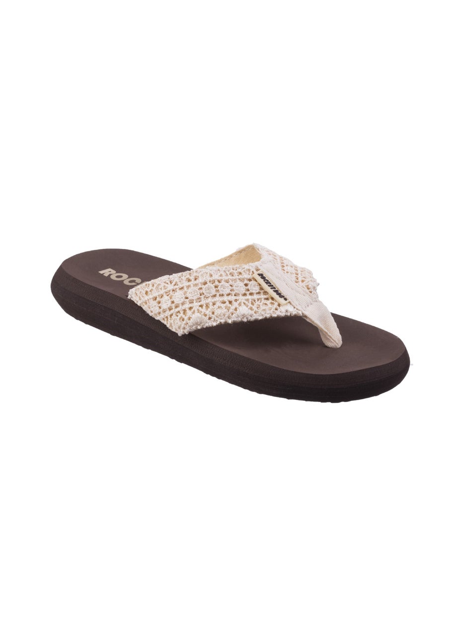 Rocket Dog Natural Spotlight Lima Sandal