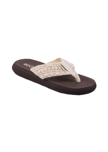 Rocket Dog Natural Spotlight Lima Sandal