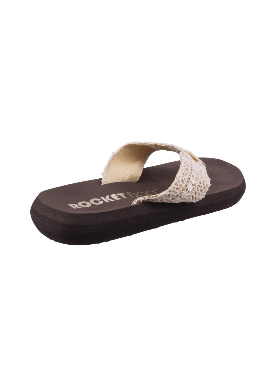 Rocket Dog Natural Spotlight Lima Sandal