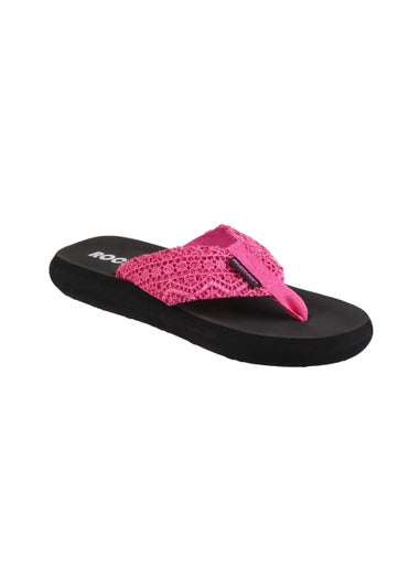 Rocket Dog Pink Spotlight Lima Sandal