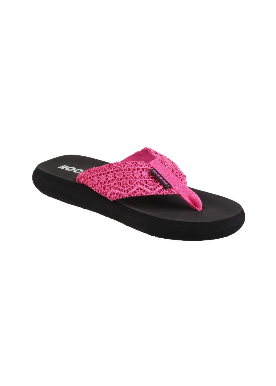 Rocket Dog Pink Spotlight Lima Sandal