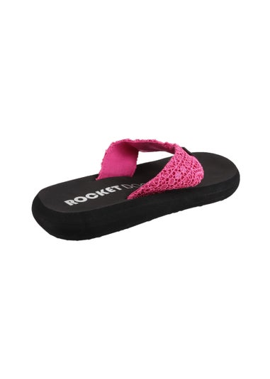 Rocket Dog Pink Spotlight Lima Sandal
