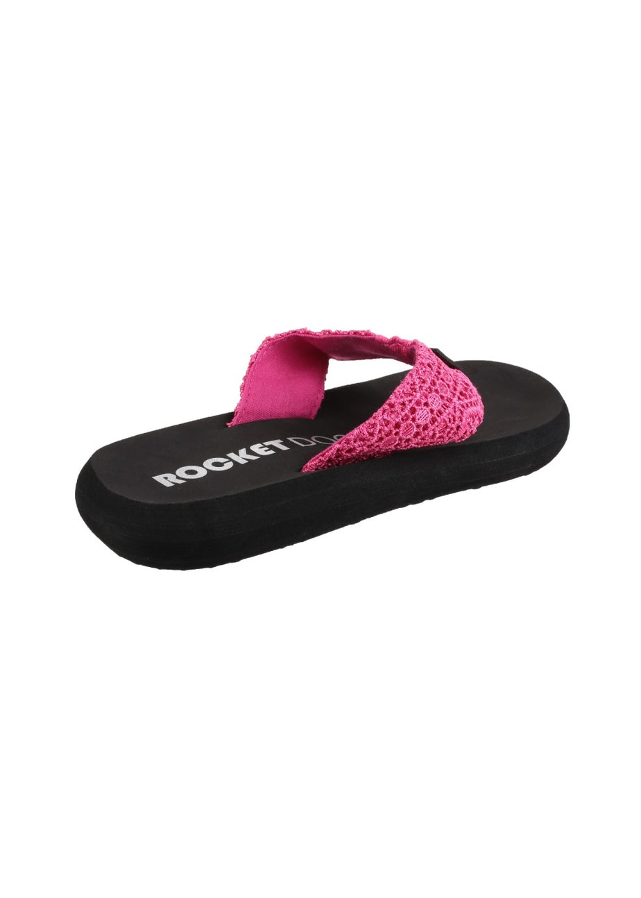 Rocket Dog Pink Spotlight Lima Sandal