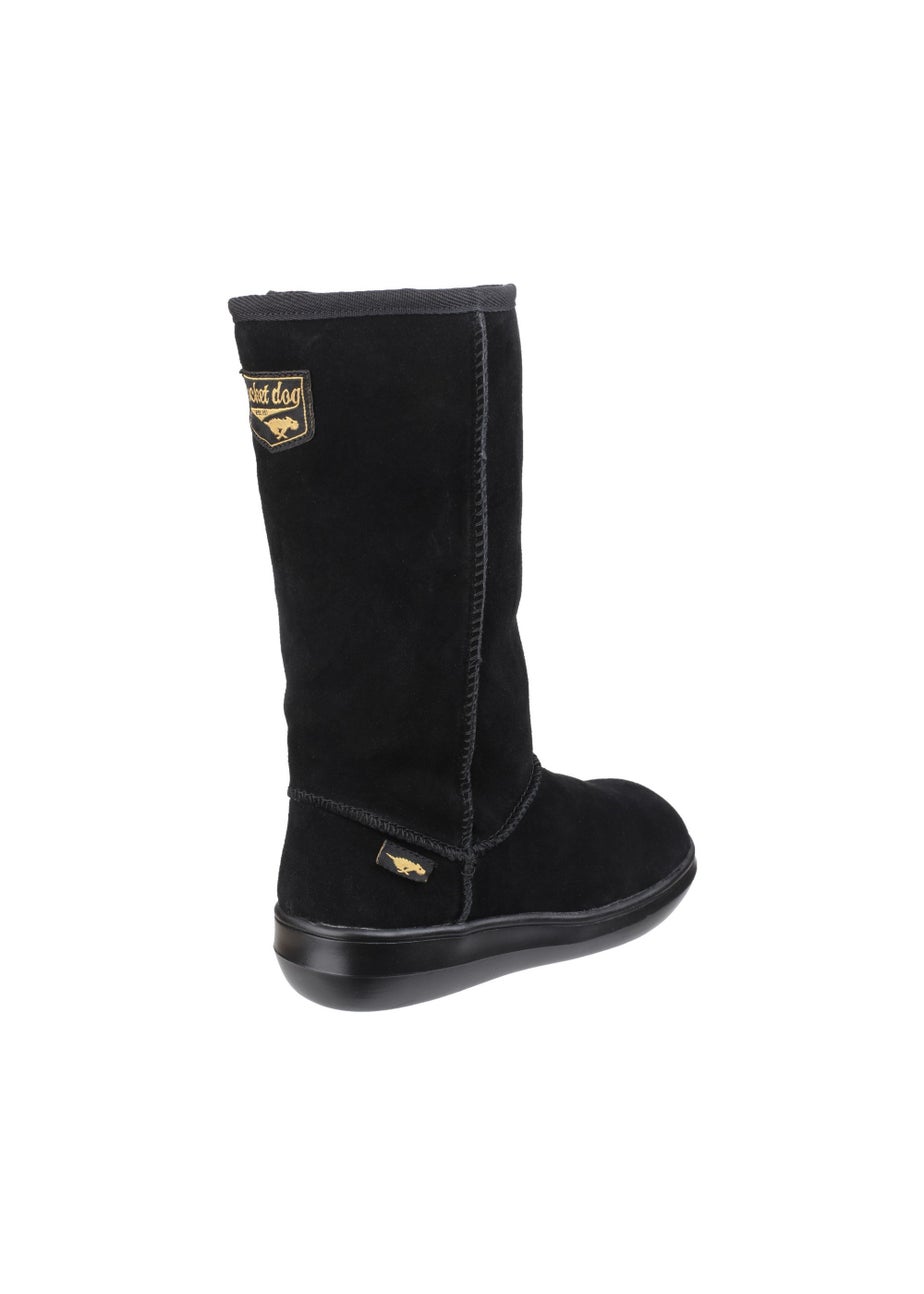 Rocket Dog Black Sugardaddy Pull on Boot