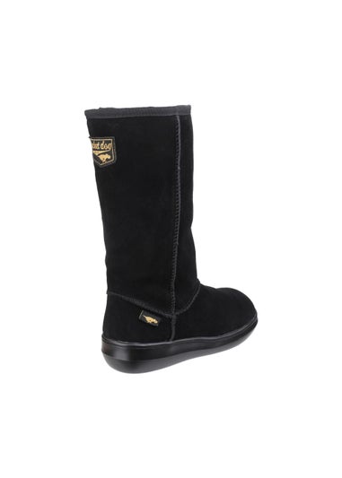 Rocket Dog Black Sugardaddy Pull on Boot