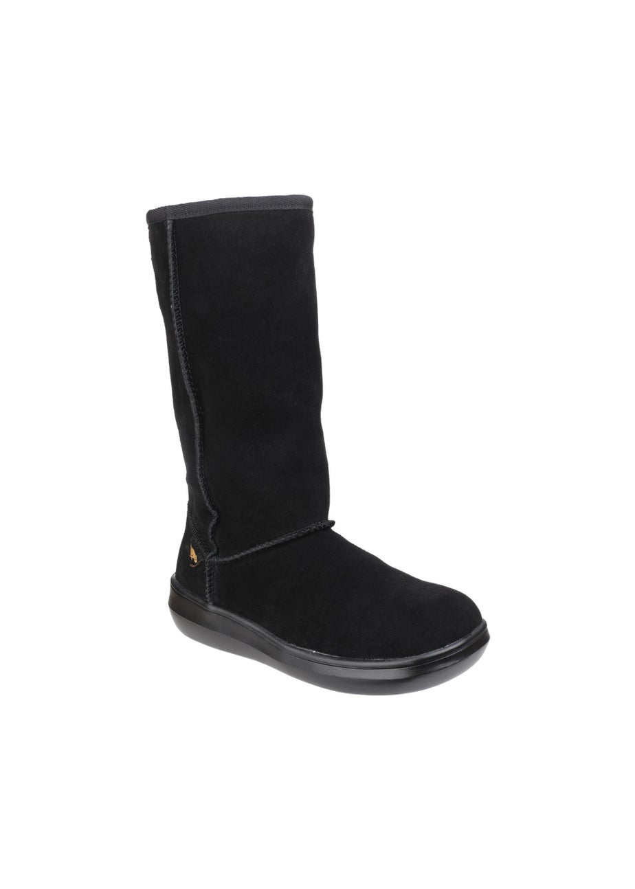 Rocket Dog Black Sugardaddy Pull on Boot