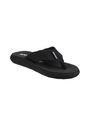Rocket Dog Black Sunset Webbing Flip Flop