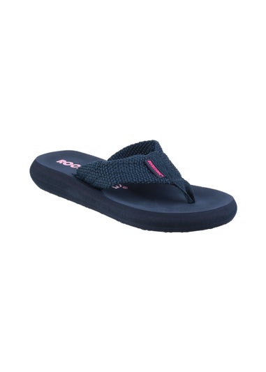 Rocket Dog Blue Sunset Webbing Flip Flop