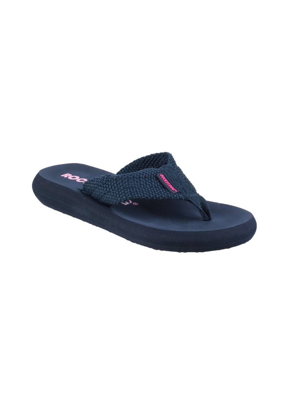 Rocket Dog Blue Sunset Webbing Flip Flop