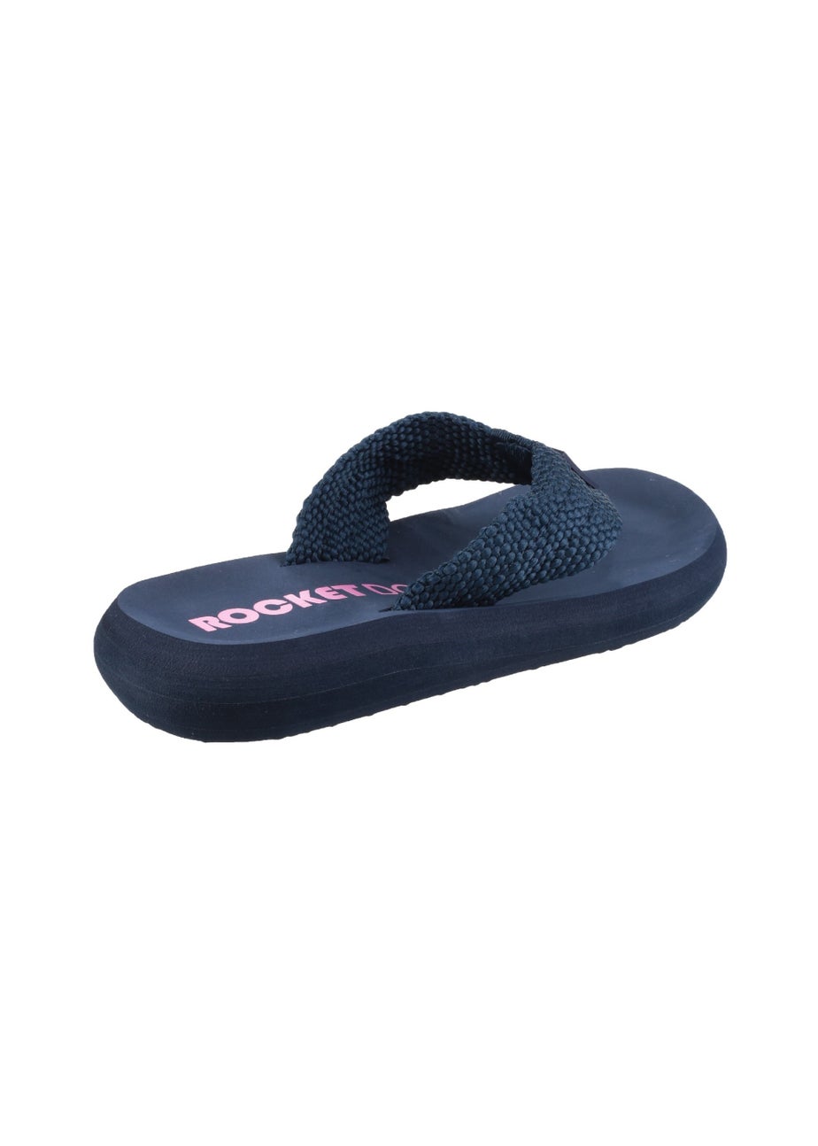 Rocket Dog Blue Sunset Webbing Flip Flop
